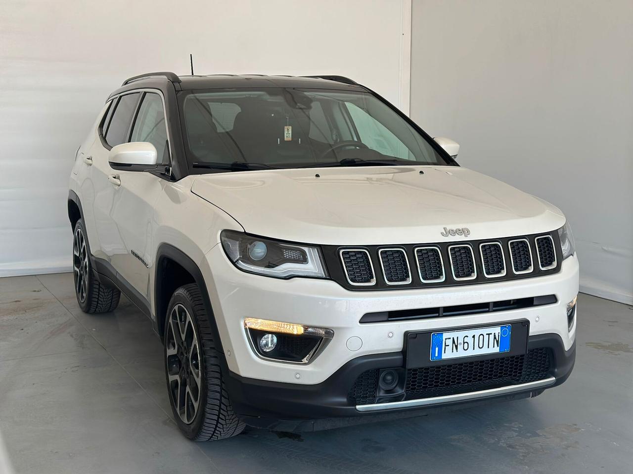 Jeep Compass 1.4 aut. 4WD Limited 2018