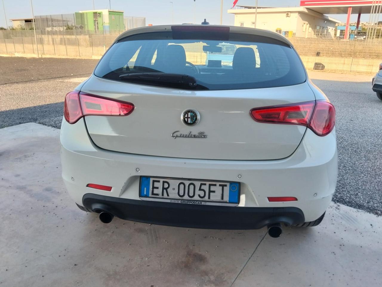Alfa Romeo Giulietta 2.0 JTDM-2 140 CV EXCLUSIVE