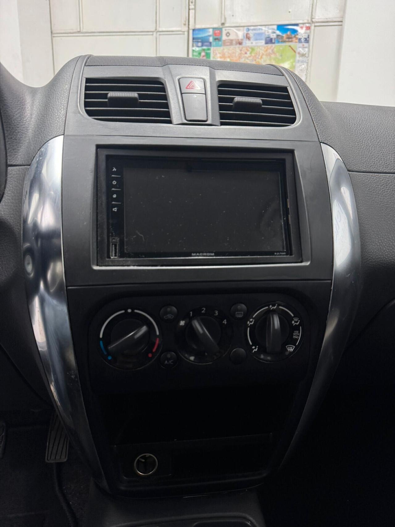 Fiat Sedici 2.0 mjt 4x4 experience