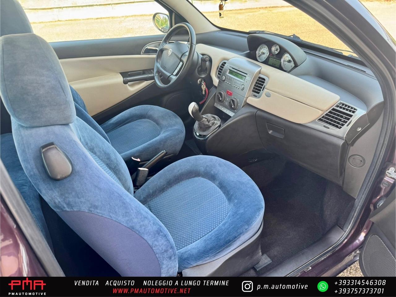 Lancia Ypsilon 1.3 MJT 90 CV Oro