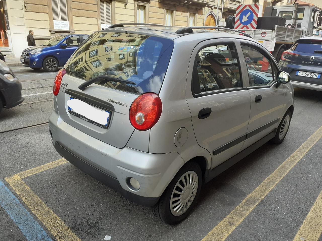 Chevrolet Matiz 800 S Smile GPL Eco Logic