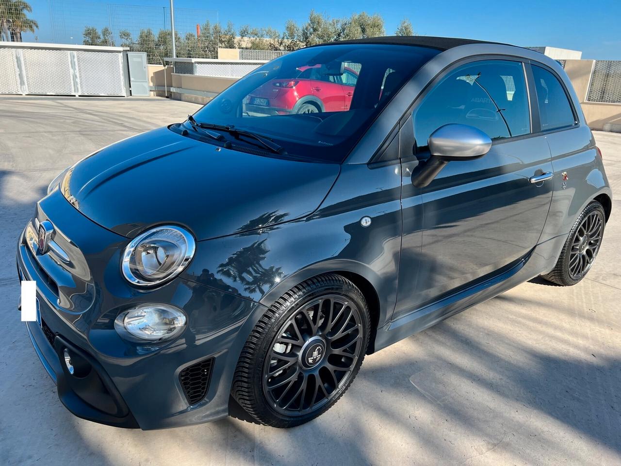 Abarth 595C 1.4 t-jet 595 Turismo 165cv AUTO LED/PELLE NUOVA!!