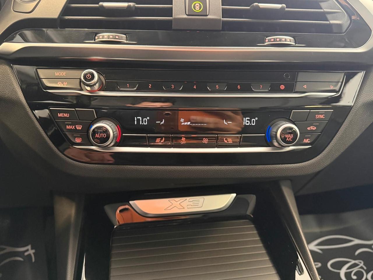 BMW X3 18D SPORT S-DRIVE MHEV 48V 150CV NAVI CRUISE CAM ANNO 2021