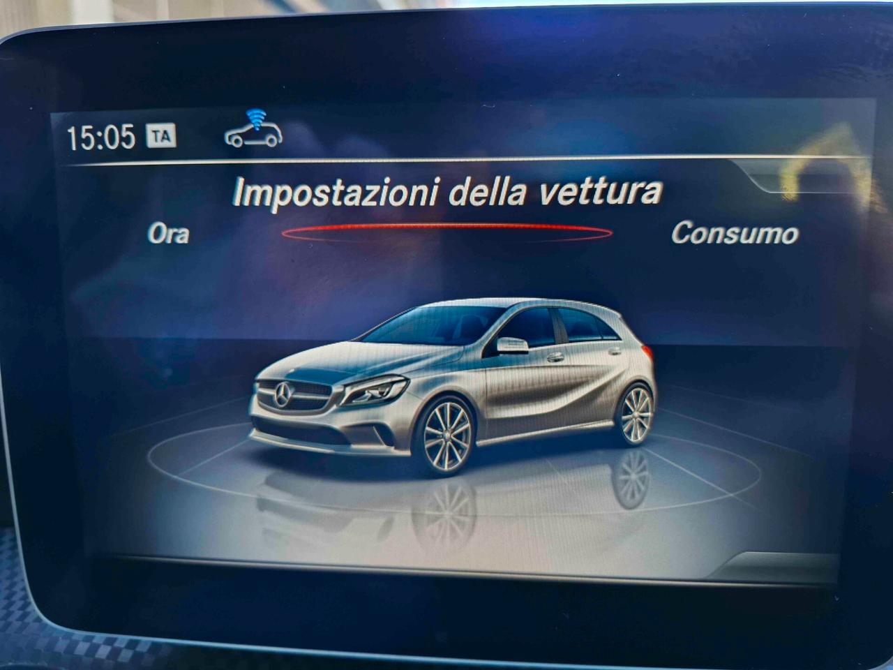 Mercedes A 180 Euro 6. UNIPROPRIETARIA