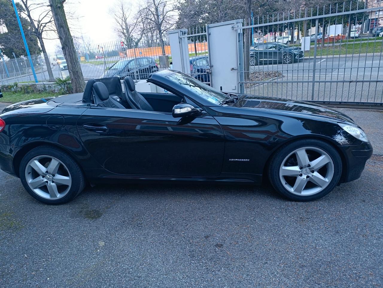 Mercedes-benz SLK 200 Kompressor AUTOMATICA