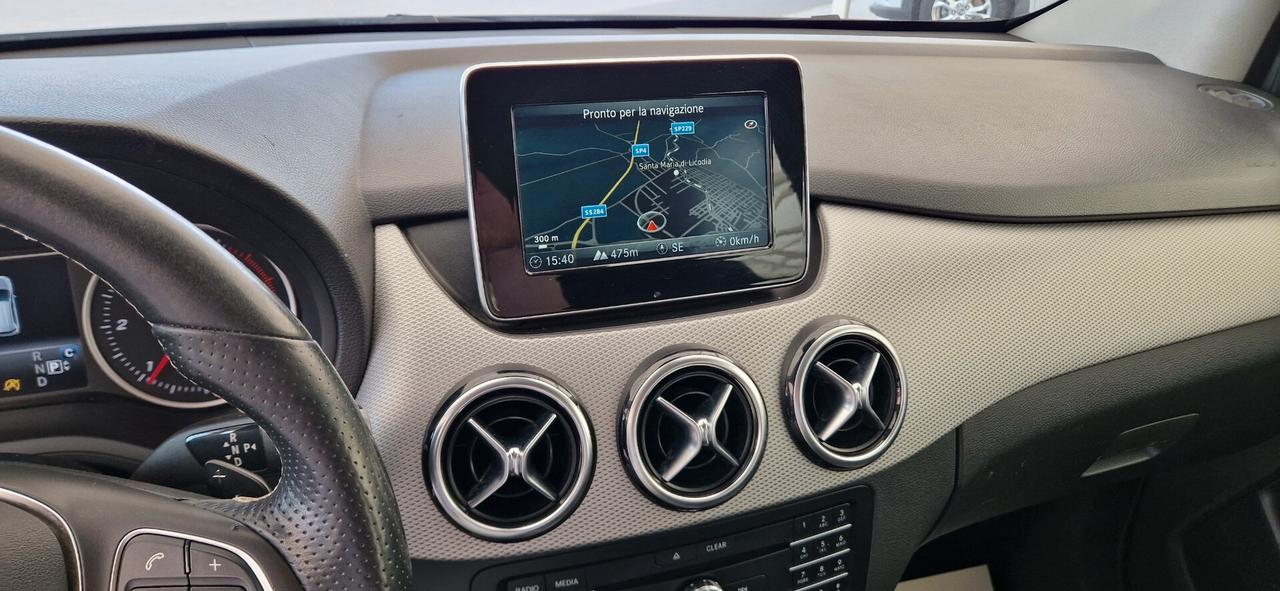 Mercedes B 180 d Automatic Sport