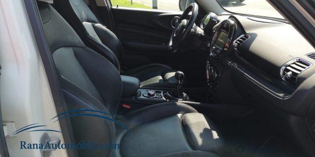 MINI Clubman CooperD Business Navy UniPro