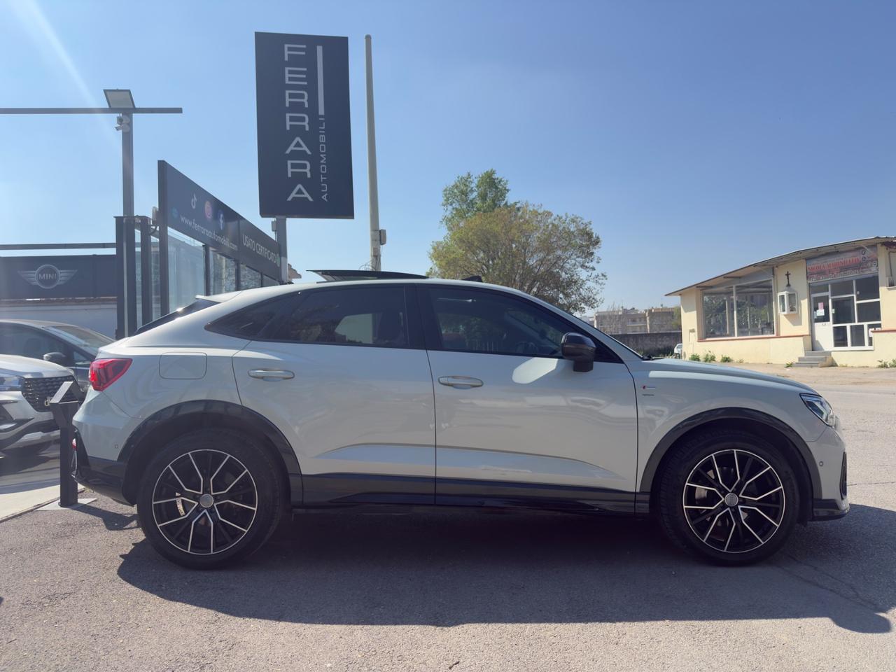 Audi Q3 SPB 35 TDI quattro S tronic line edition