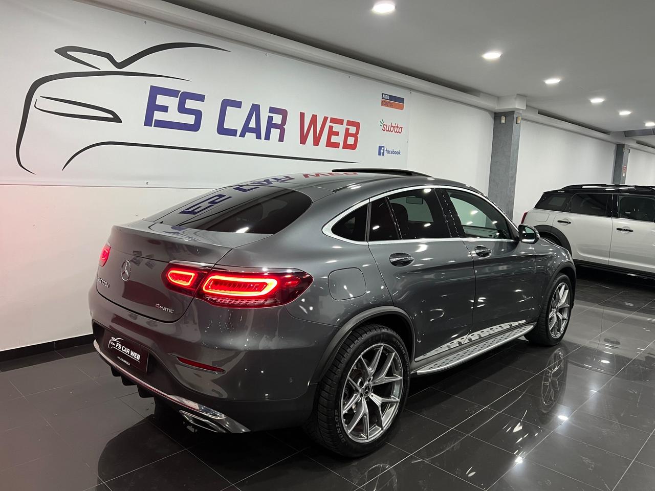 Mercedes Benz GLC 220d Coupe’ 4Matic Aut. Premium Plus AMG 194 cv