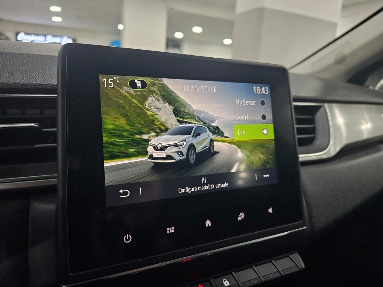 NUOVA RENAULT CAPTUR INTENS ENERGY BICOLOR EDITION 1.0 TCE 101CV B/GPL