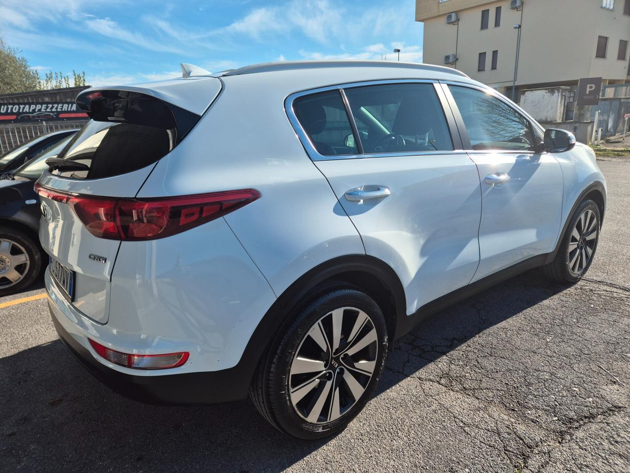 Kia Sportage 1.7 CRDI VGT 2WD Class UNICO PROPRIETARIO
