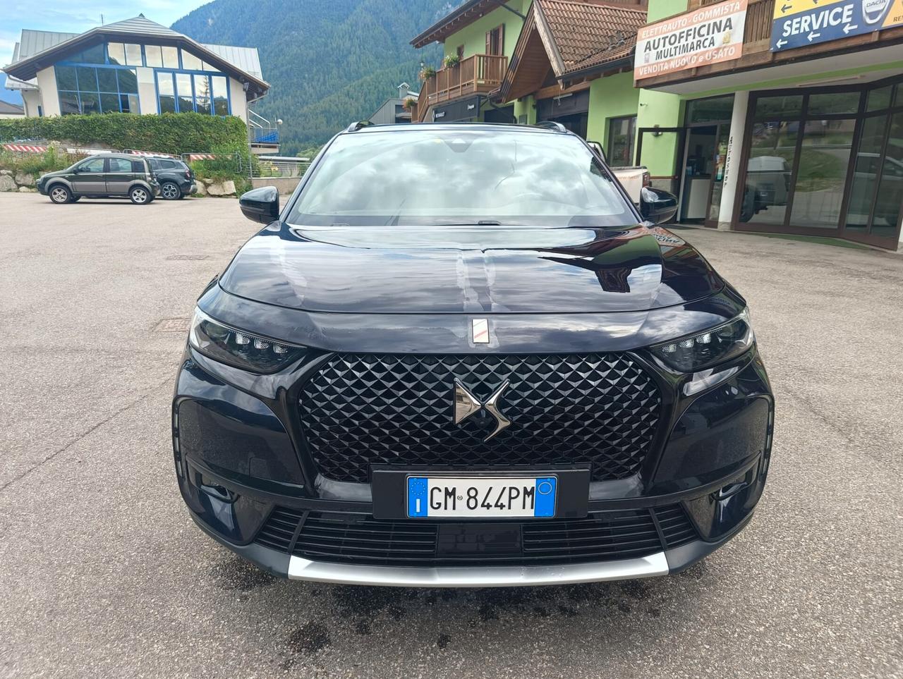 DS7 Crossback 1.6 e-tense Plug-In Hybrid 4x4 Ligne Noire