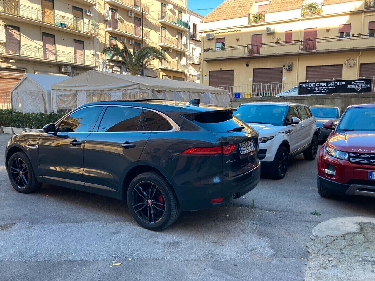 Jaguar F-Pace 2.0 D 180 CV aut. Prestige