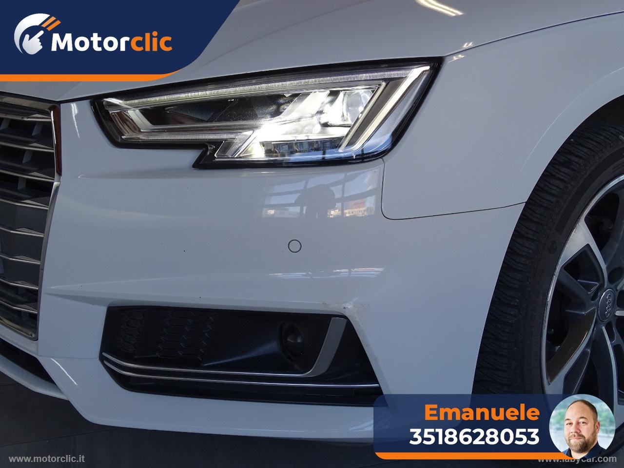 AUDI A4 Avant 2.0 TFSI S tr g-tron S line ed.