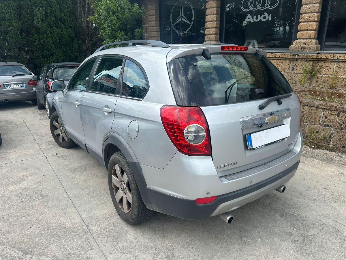 CHEVROLET Captiva 2.0 VCDi 16V LTX