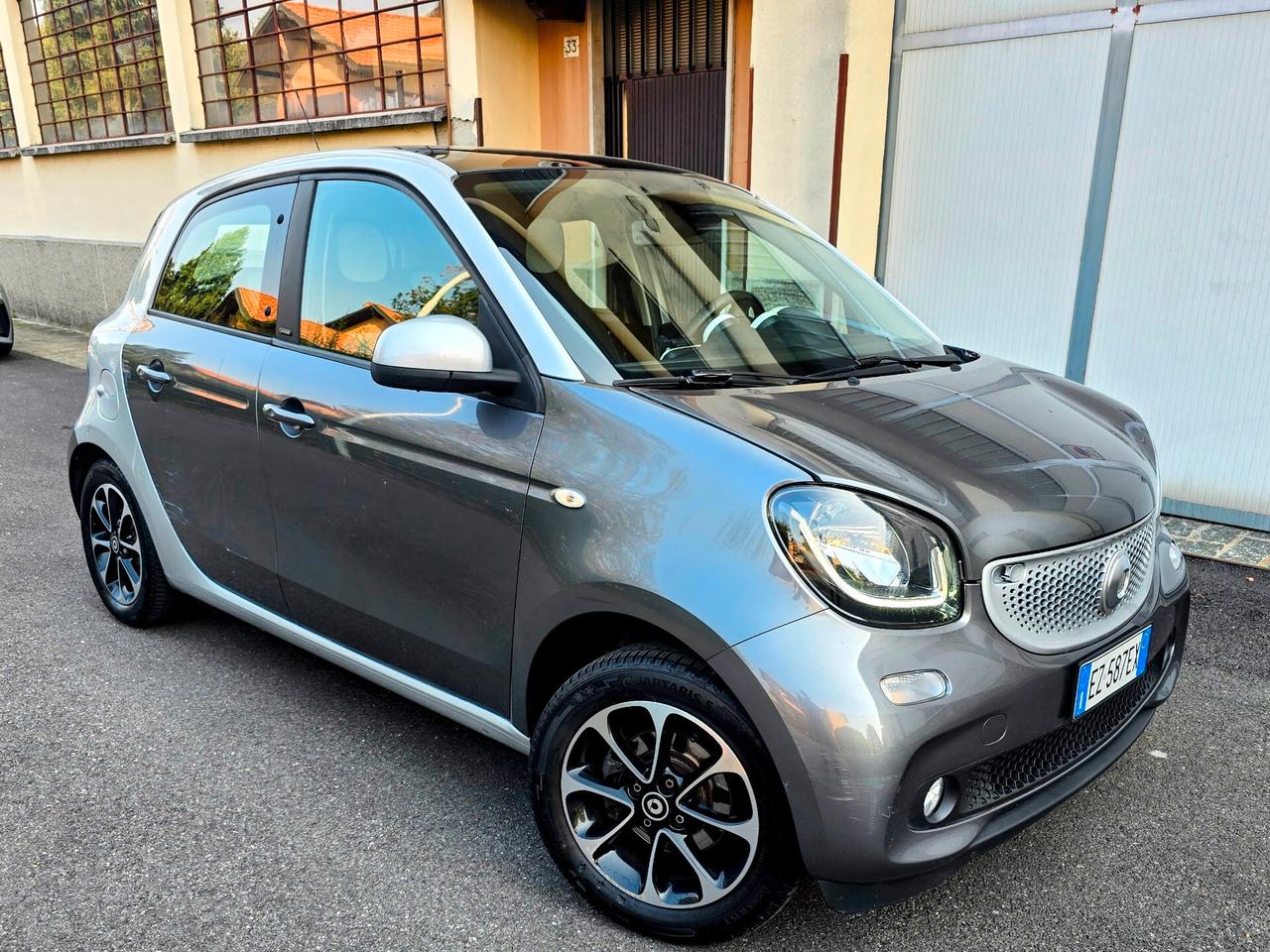 Smart ForFour