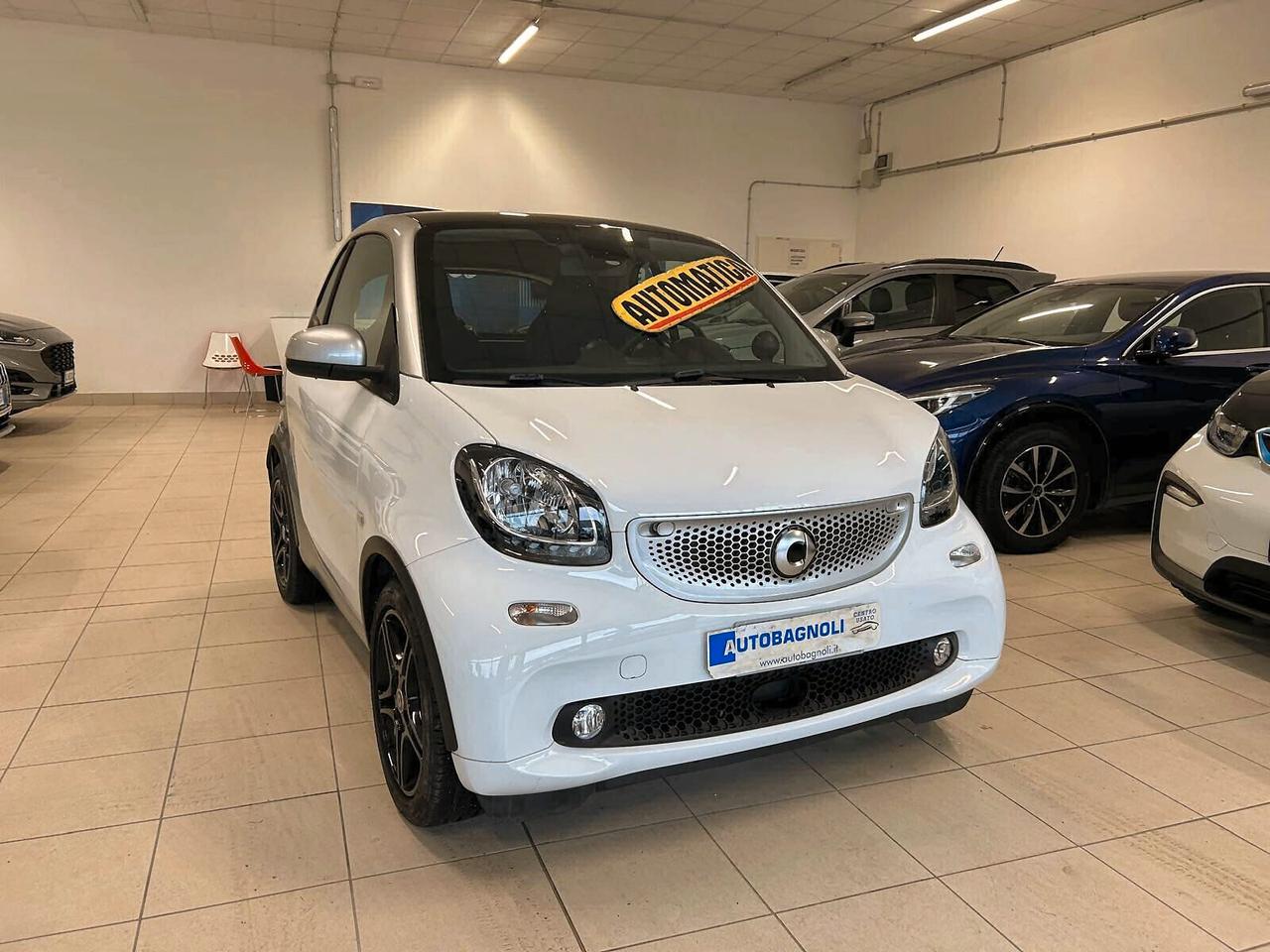 Smart ForTwo PASSION 70 1.0 twinamic