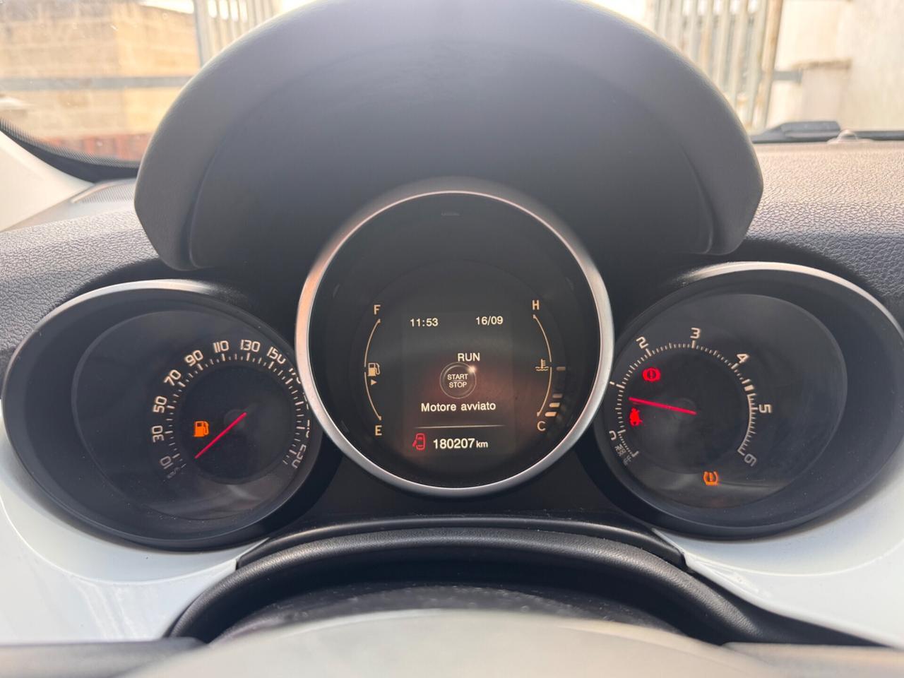 FIAT 500X - 1.6 Mjet 120cv - Lounge