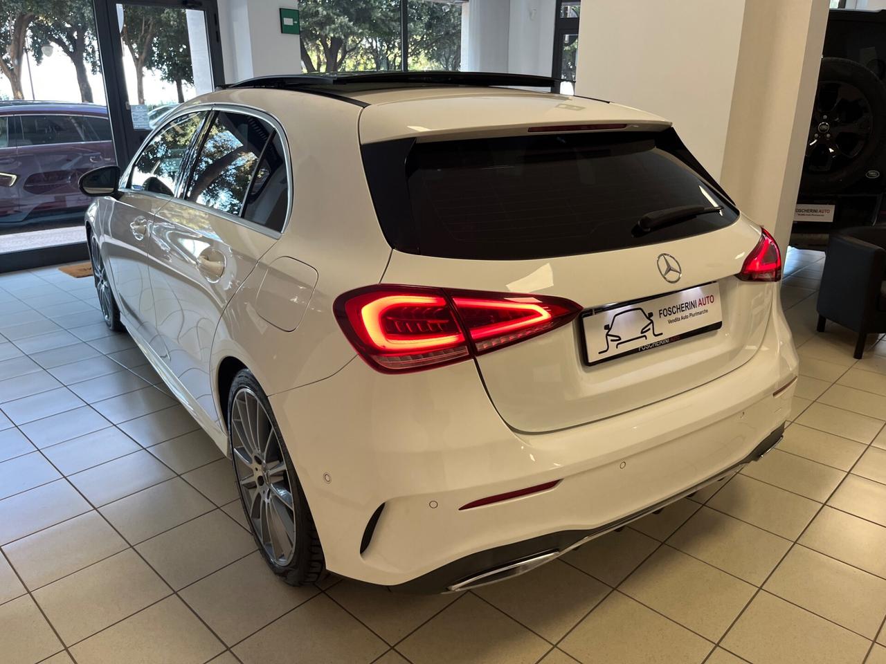 Mercedes classe A 180d Premium Tetto/luci/cerchi19’