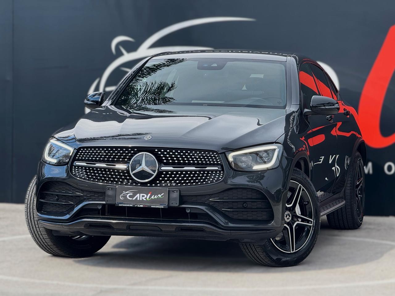Mercedes-Benz GLC 220 d Coupe Premium Plus AMG 4M