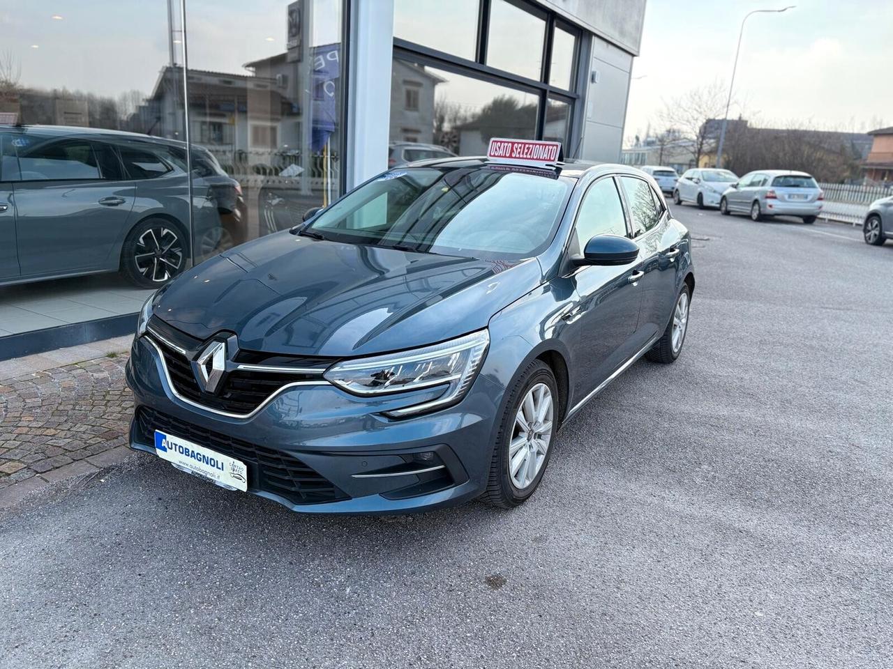 Renault Megane BUSINESS Blue dCi 115 CV 6mt