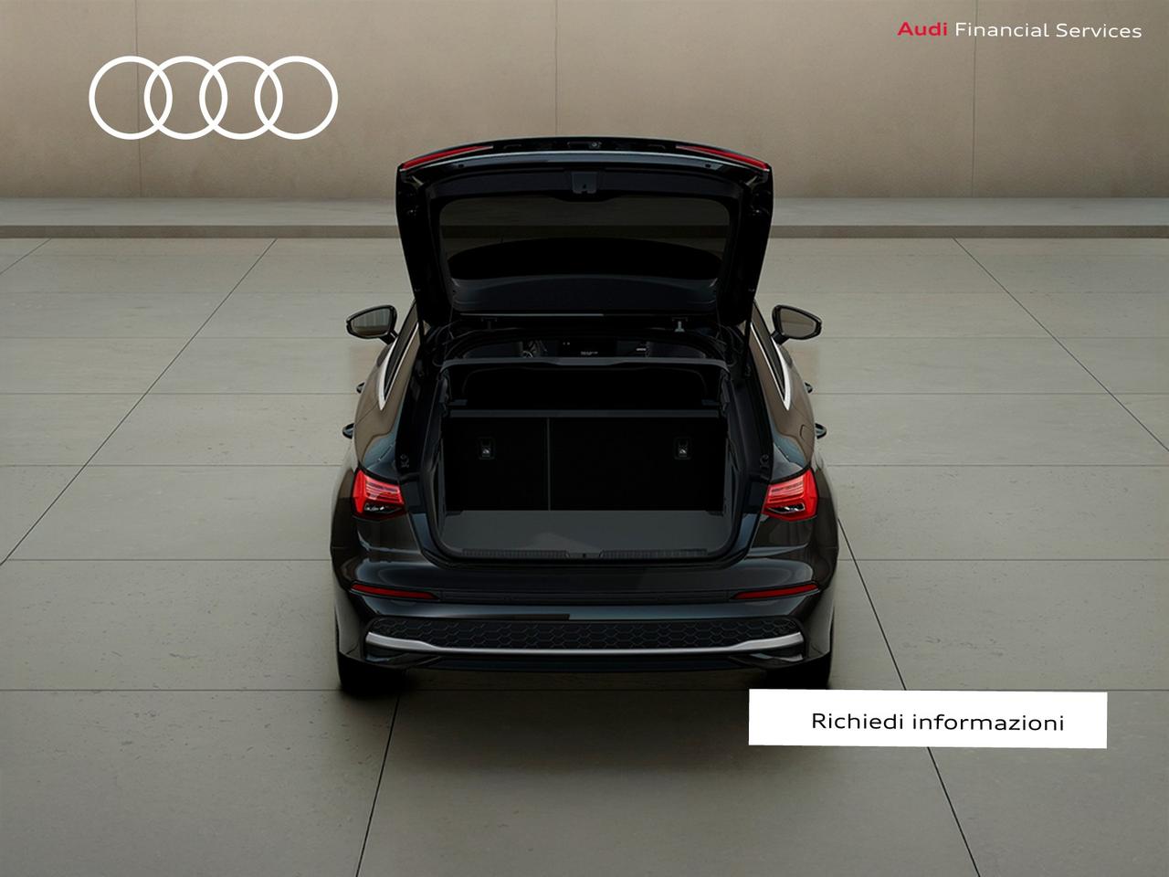 Audi A3 sportback 2.0 tdi business 150cv s-tronic