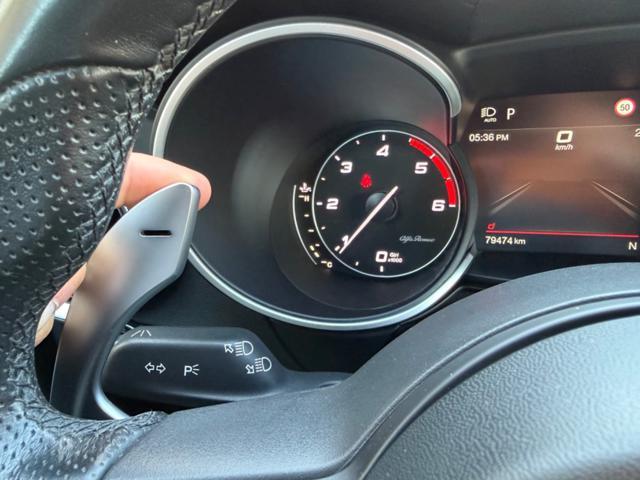 ALFA ROMEO Stelvio 210CV Q4 VELOCE TI+PELLE ALCANTARA+PACK BLACK