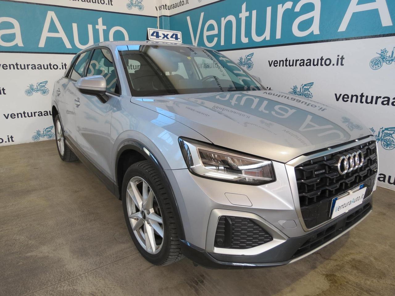 Audi Q2 35 TDI 150 cv quattro S tronic Admired Advanced