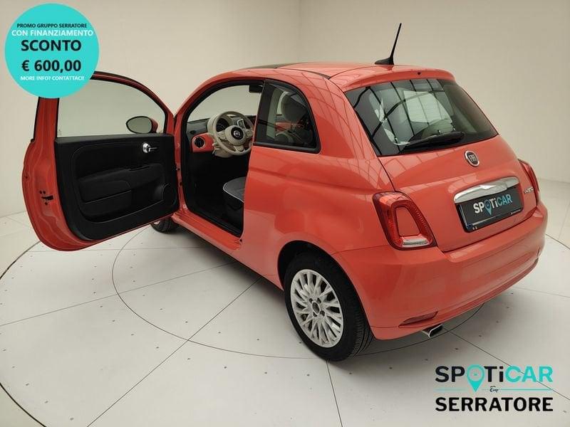 FIAT 500 III 2015 1.0 hybrid Lounge 70cv