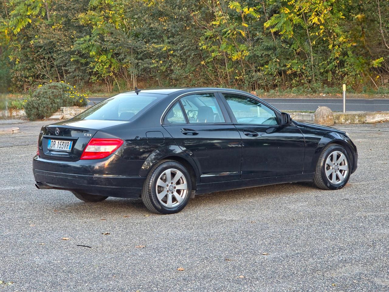Mercedes-benz C 220 200 CDI Avantg. 2008-E4 Automatico