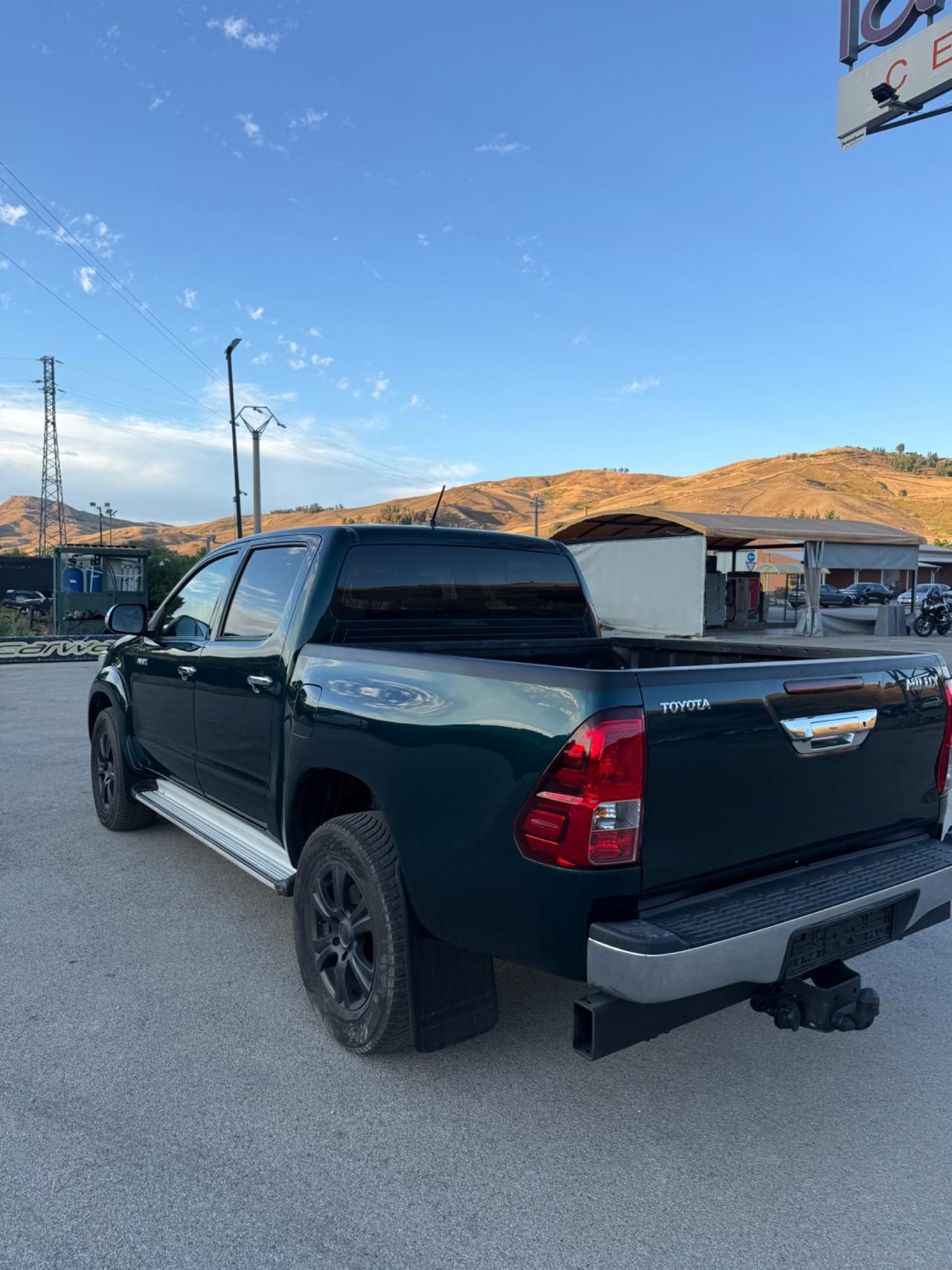 Toyota Hilux 3.0 D-4D 4WD 4p. DC Stylex