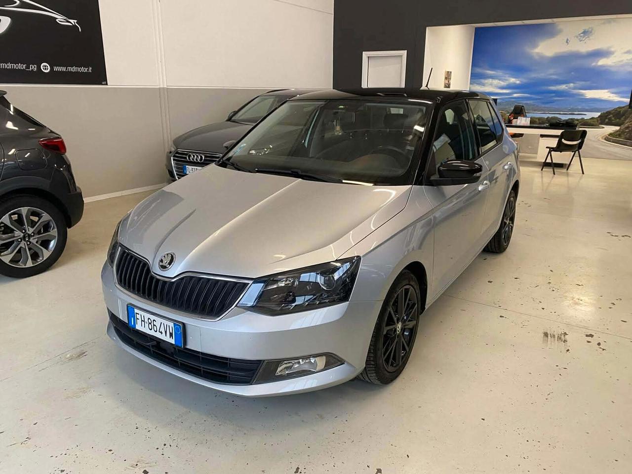 Skoda Fabia 1.4 TDI 75 CV Twin Color Design Edition Argento