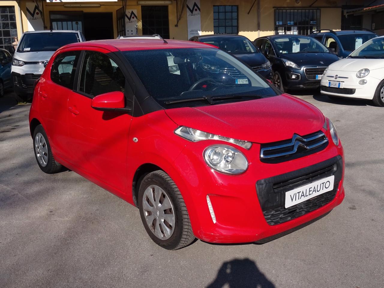 Citroen C1 1.0 5 porte C1TY OK NEOPATENTATI