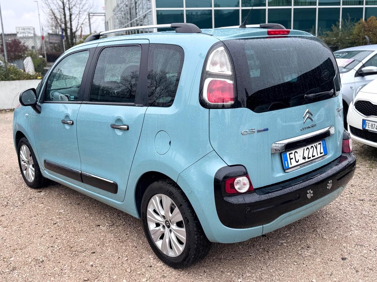 Citroen C3 Picasso 1.6 HDI 100cv 2016 Euro 6