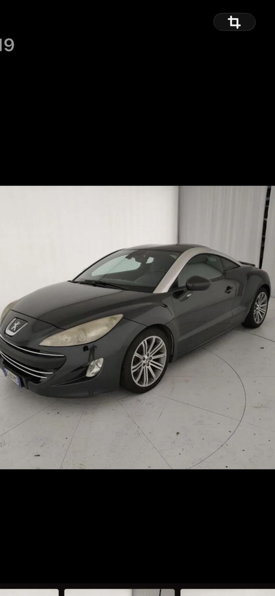 Peugeot RCZ 2.0 HDi 163CV Black Yearling