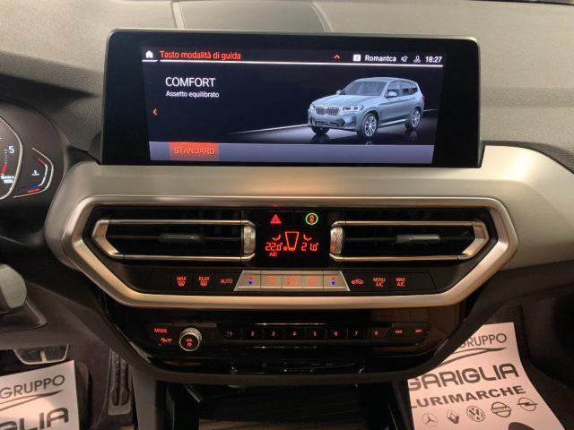 BMW X3 xDrive20d Msport 48V STRAFULL Ibrido