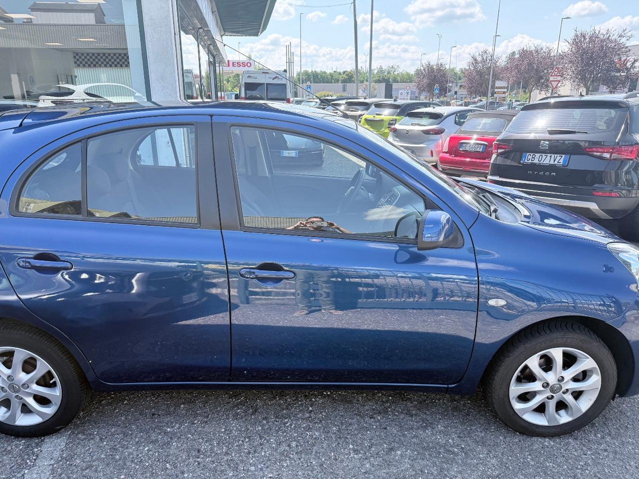 Nissan Micra 5 Porte Micra 1.2 Acenta TPMS auto