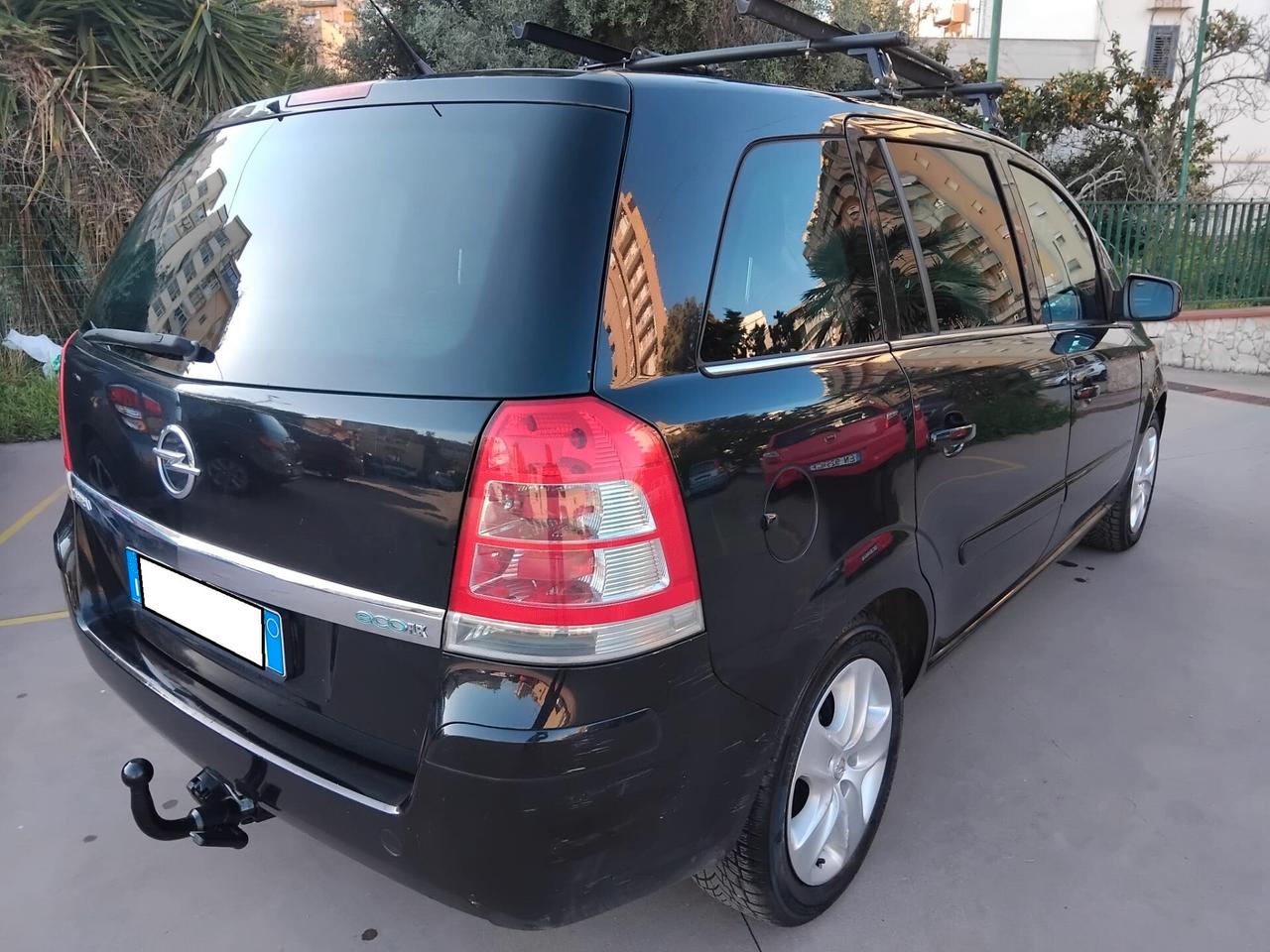 OPEL ZAFIRA 1.7 DTCI 125CV CON GANCIO TRAINO