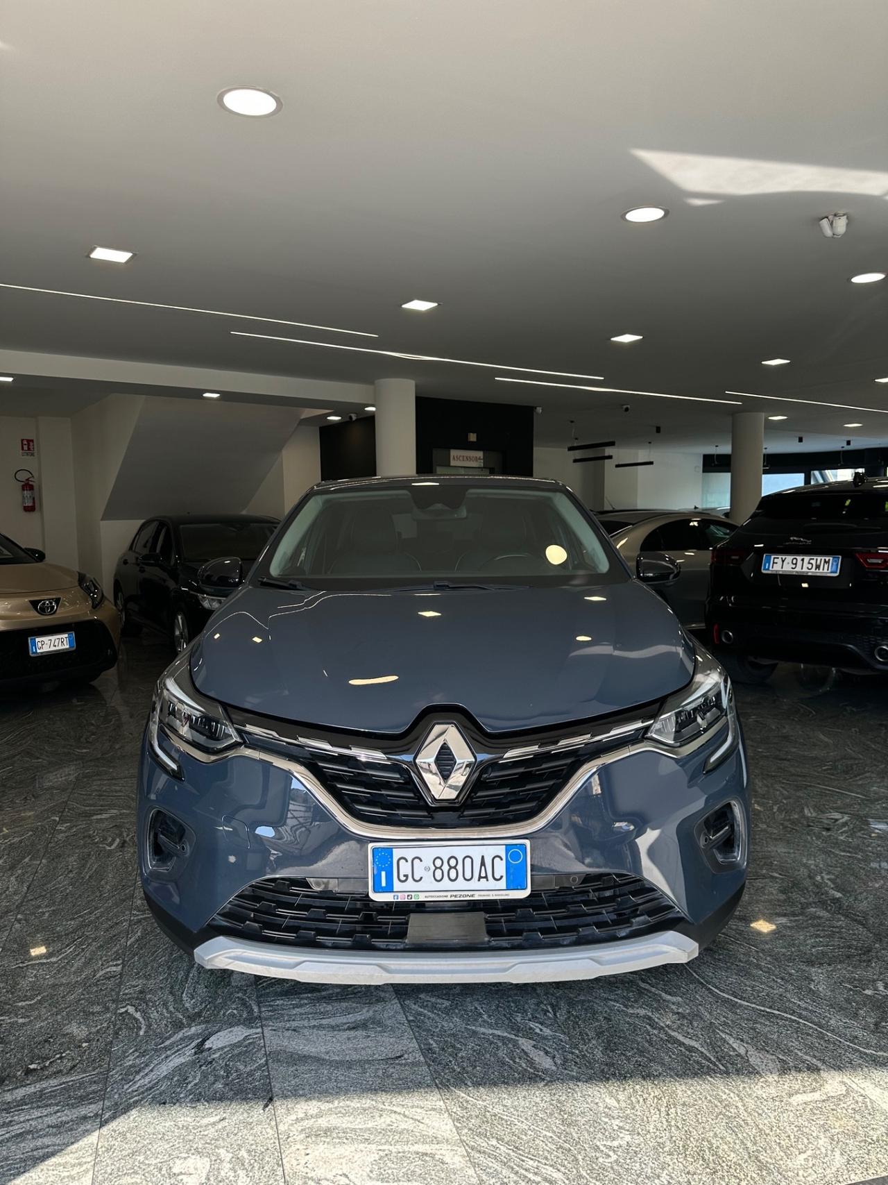 Renault Captur TCe 100 CV GPL Intens