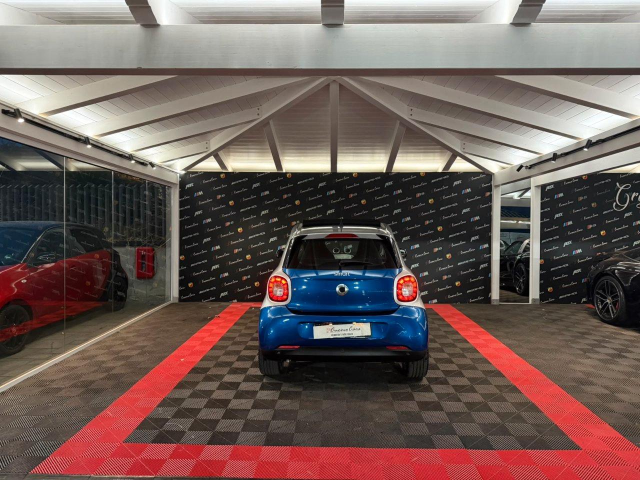 smart forFour 70 1.0 Passion Cabrio