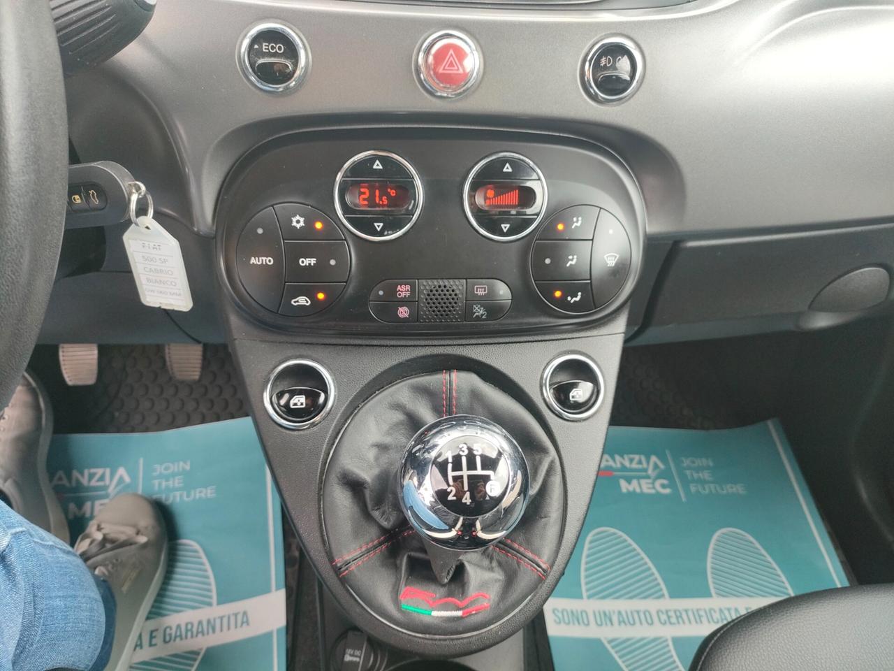 Fiat 500 C 0.9 TwinAir Turbo 85 CV Lounge