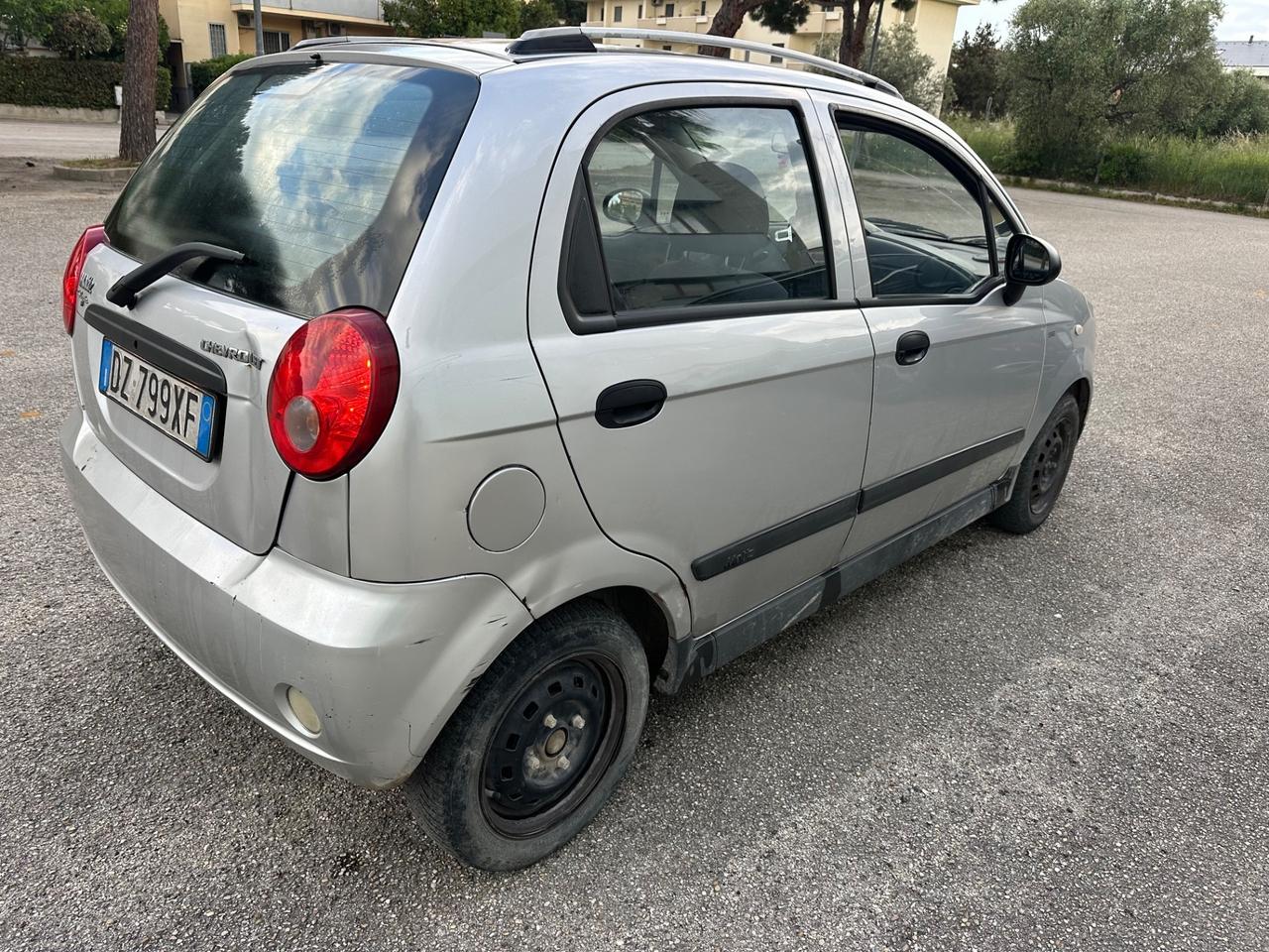Chevrolet Matiz 800 SE Chic GPL Eco Logic 2009