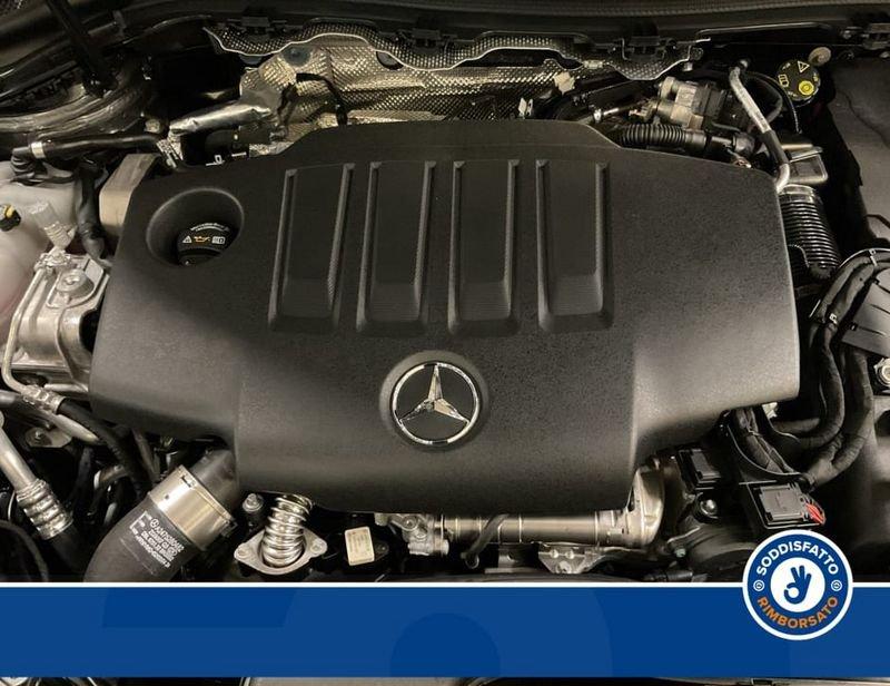 Mercedes-Benz Classe B B 180 d Automatic Advanced Plus AMG Line Edizione speciale limitata digital edition