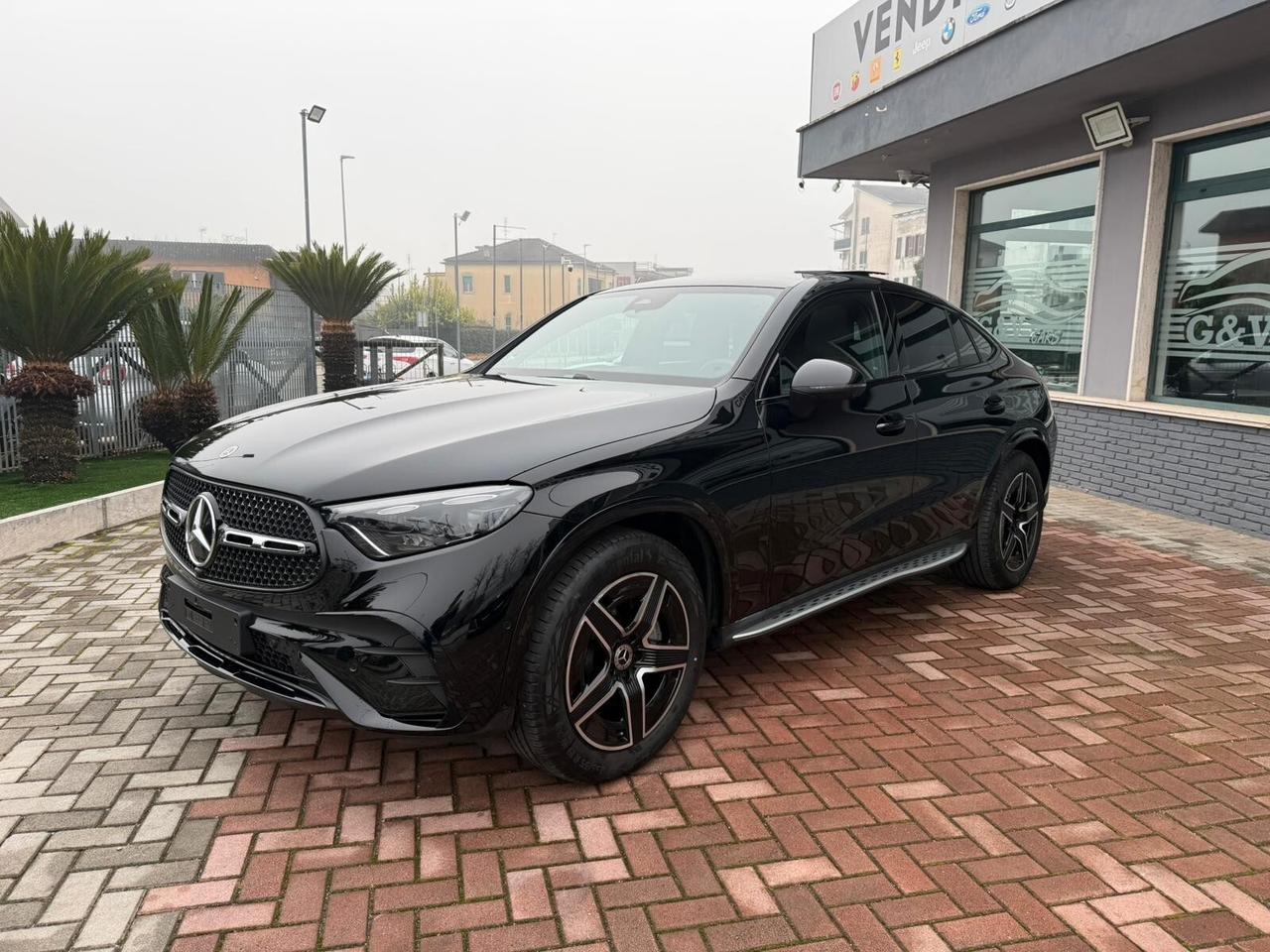 Mercedes-Benz GLC 220 D Coupè 4-Matic AMG Line