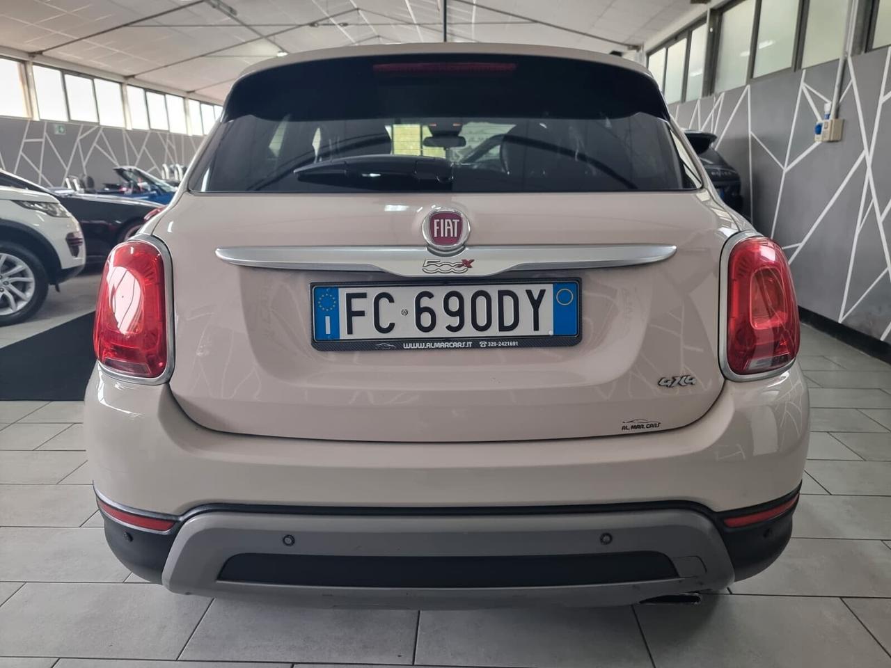 Fiat 500X 2.0 MultiJet 140 CV 4x4 Cross Plus NEOPATENTATI