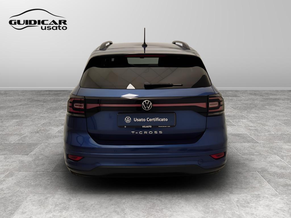VOLKSWAGEN T-Cross 2019 - T-Cross 1.0 tsi R-LINE 95cv