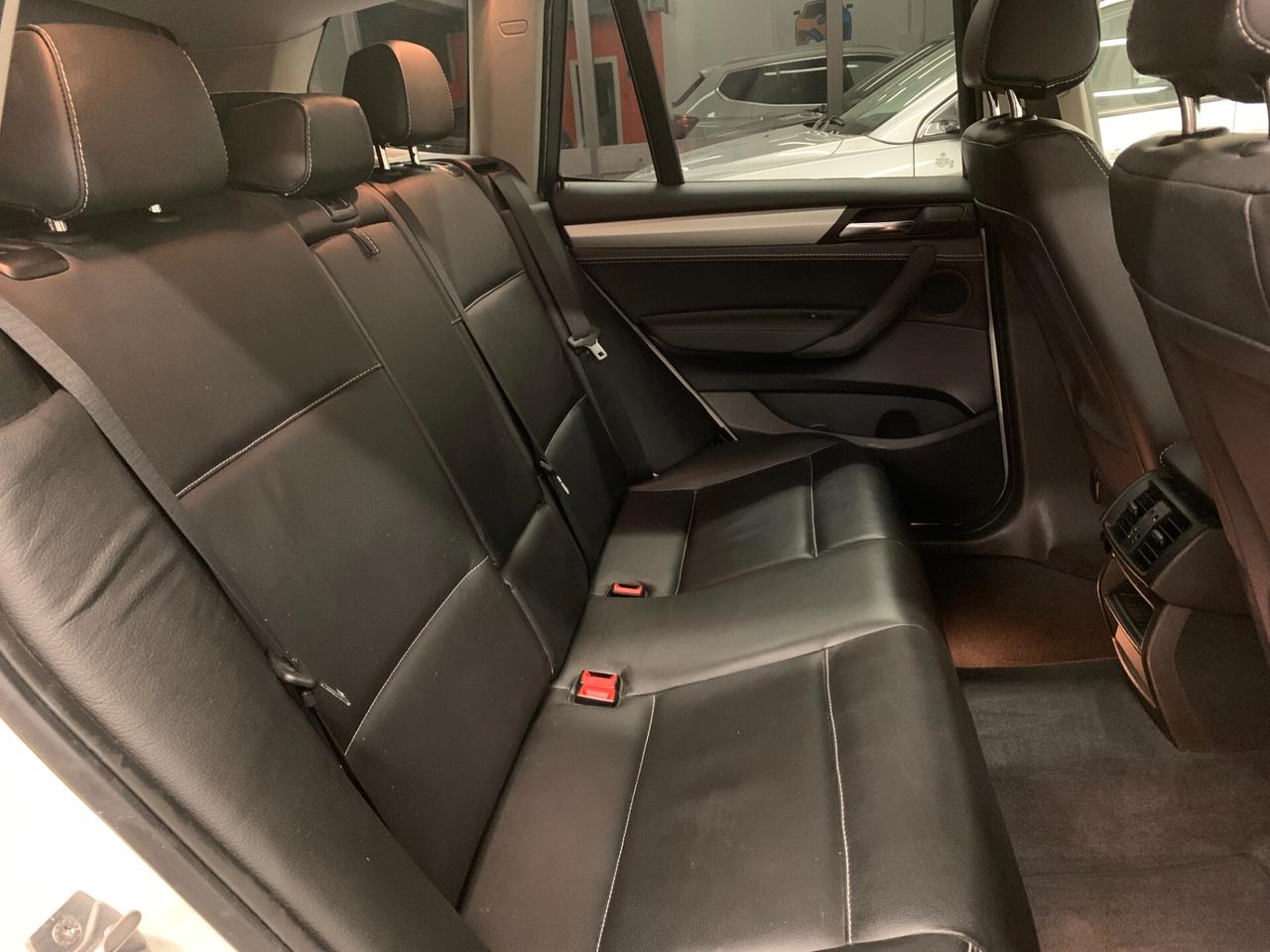 Bmw X3 xDrive 20d Eletta "TAGLIANDI UFFICIALI BMW"