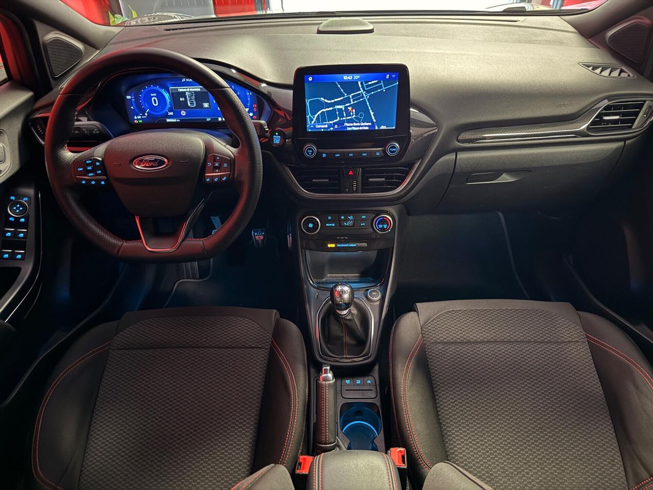 Ford Puma 1.0 EcoBoost Hybrid 125 CV S&S ST-Line