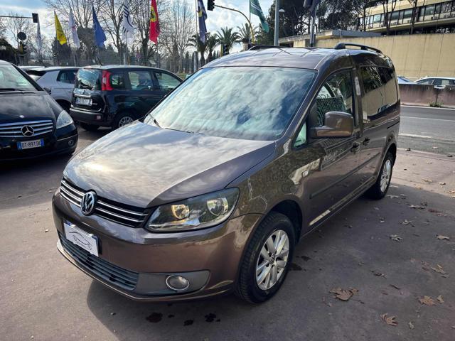 VOLKSWAGEN Caddy 1.6 TDI 102 CV DSG 5p. MOTORE NUOVO