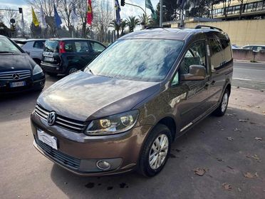 VOLKSWAGEN Caddy 1.6 TDI 102 CV DSG 5p. MOTORE NUOVO